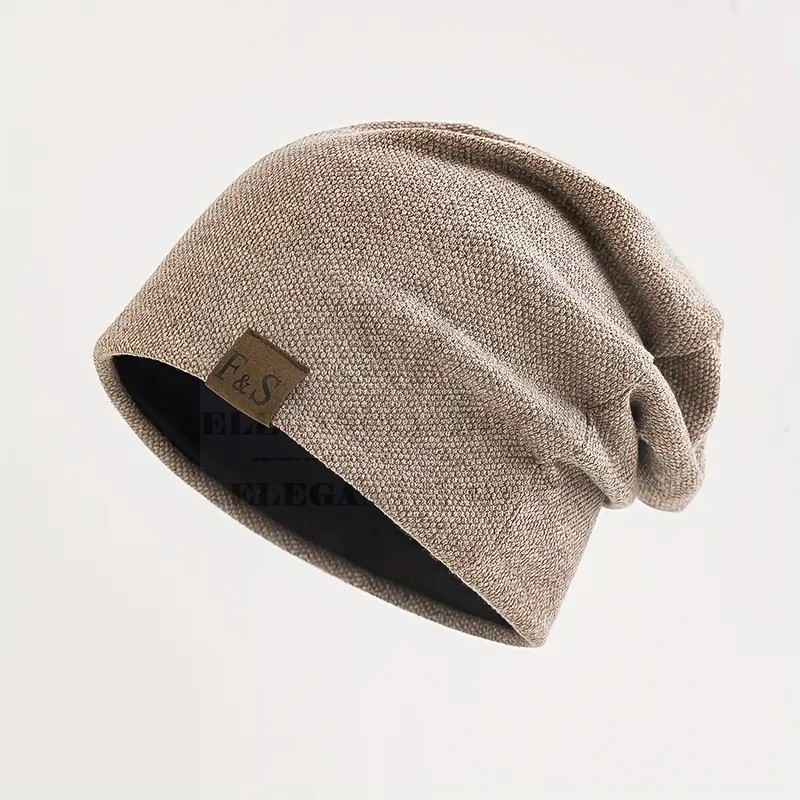                     Unisex beanie sapka - Drapp Férfi kalap, sapka